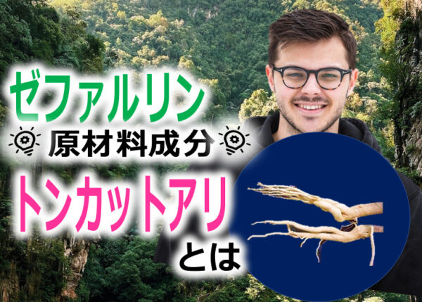 トンカットアリとは