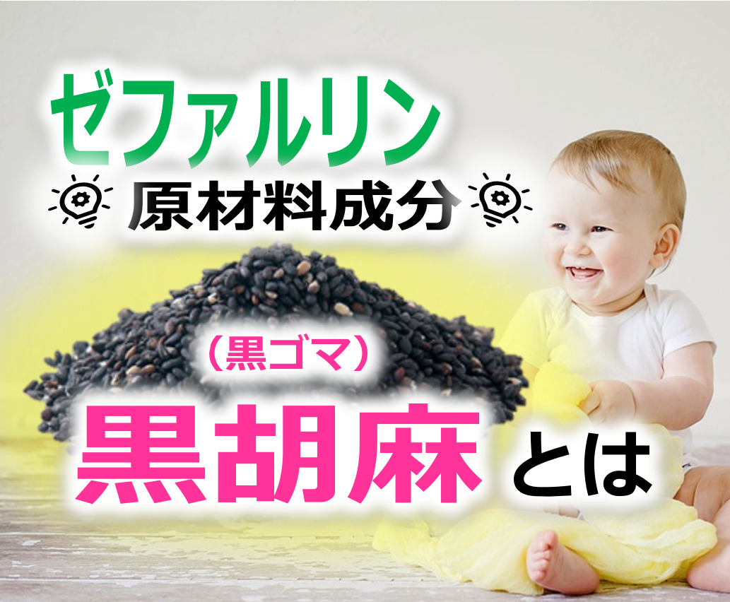 黒ゴマとは